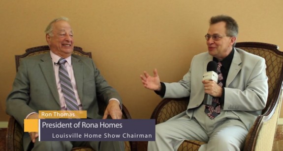 Inside manufactured housing with ron thomas senior chairman louisville manufactured housing show midwest manufactured housing federation tony kovach 2