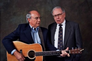 Jim clayton and warren buffett credit jim clayton com posted mhpronews com