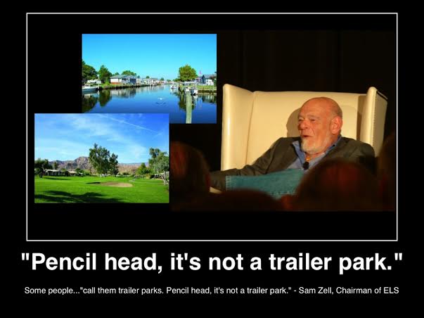 Pencil head its not a trailer park els chairman sam zell c2013lifestyle factory homes llc all rights reserved manufactured housing pro news