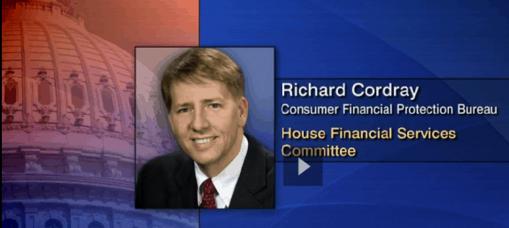 Richard cordray consumer financial protection bureau creditcspan3 posted industry in focus mhpronews com 