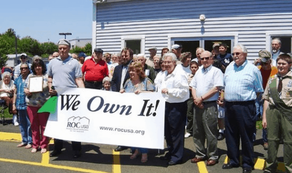 Rocusa org we own it banner a cup of coffee with paul bradley credit manufactured home living news com