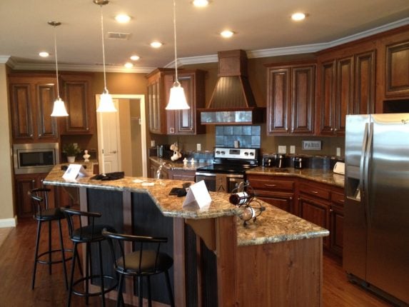 Skyline kitchen interior a cup of coffee with terry decio manufactured home pro news mhpronews 