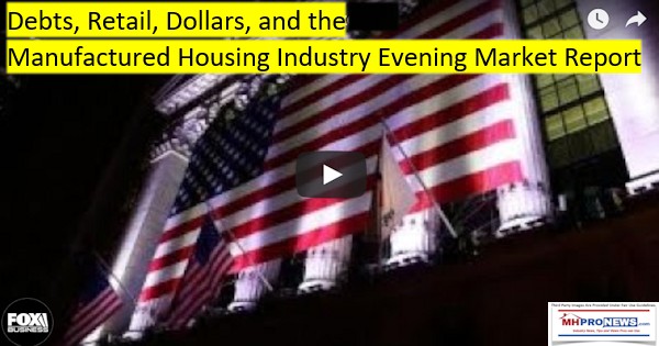 Debtsdeficitstaxesdollarsmanufacturedhousingindustrymarketupdates