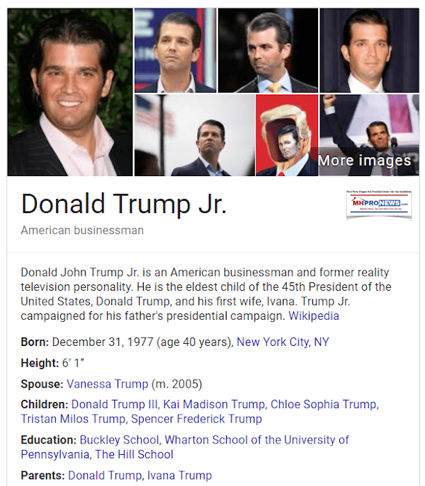 Donaldtrumpjrameicanbusinessmanwikipediadailybusinessnewsmhpronews