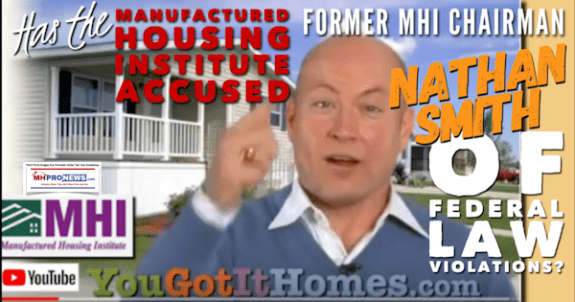 Hasmanufacturedhousinginstitutelogoaccusedformermhichairmannathansmithphotosskcommunitiesyougotithomeslogoviolatingfederallawdailybusinessnewsmhpronews