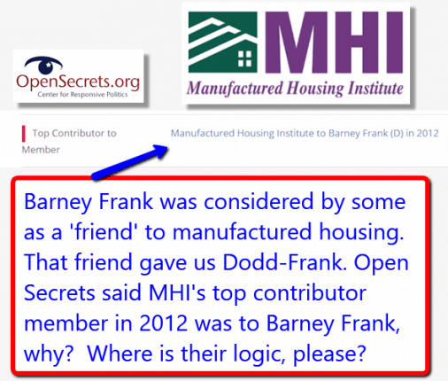 Manufacturedhousinginstitutemhilogoopensecretslogobarneyfranktopcontribitormanufacturedhousinginstitutepaclogo