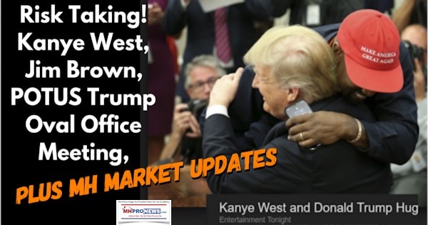 Risktakingkanyewestjimbrownpotustrumpovalofficemeetingplusmhmarketupdates