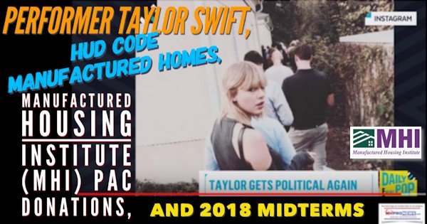 Taylorswiftgetspoliticalhudcodemanufacturedhomemanufacturedhousinginstitutelogomhipacdonation2018midtermsmhpronews600