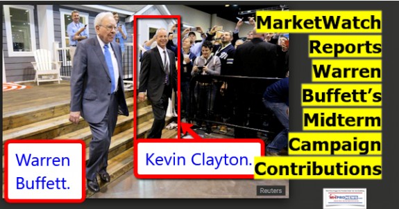 Warrenbuffettkevinclaytonphotosclaytonhomesberkshirehathawaybuffettcampaigncontributionsreutermhpronews