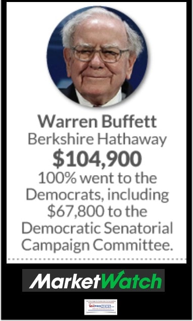 Warrenbuffettmarketwatchgivingin2018campaigndemocrats