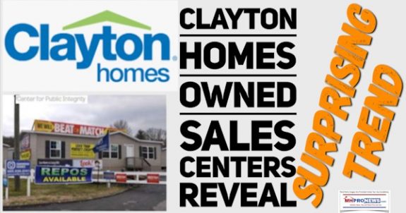 ClaytonHomesLogoClaytonHomesOwnedDealershipSalesCenterPhotoSurprisingTrendDailyBusinessNewsMHProNews