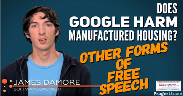 DoesGoogleHarmManufacturedHousingOtherFormsOfFreeSpeechDailyBusinessNEwsMHProNews