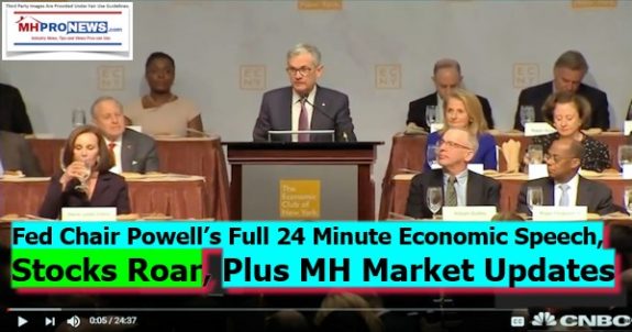 FedChairPowellsFull24MinuteEconomicSpeechEconomicClubNYDailyBusinessNewsMHProNews