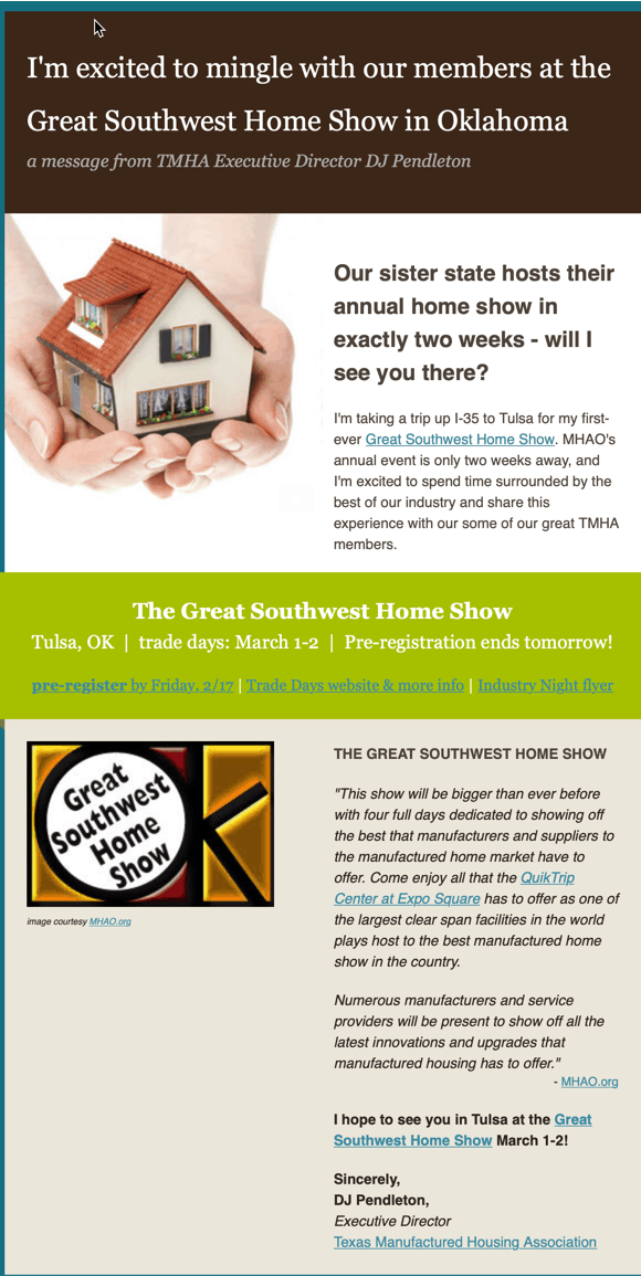 Great southwest home show march 1 2
