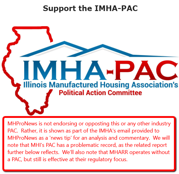 IllinoisManufacturedHousingAssociationsIMHAPacLogoDailyBusinessNewsMHproNews