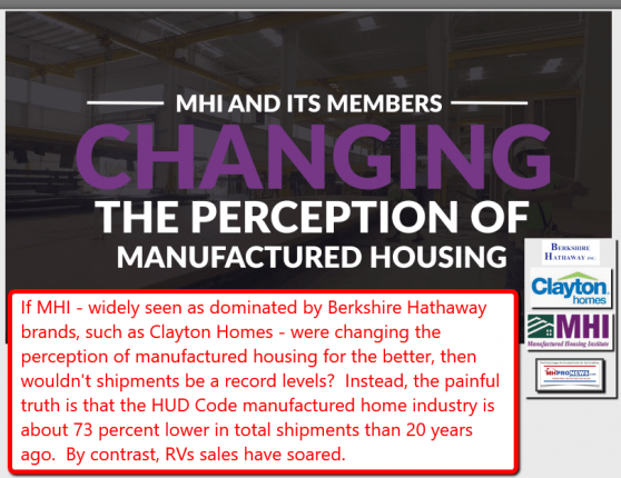 MHIMembersChangingPerceptionOfManufacturedHousingMHILogoClaytonHomesLogoBerkshireHathawayLogoMHProNews