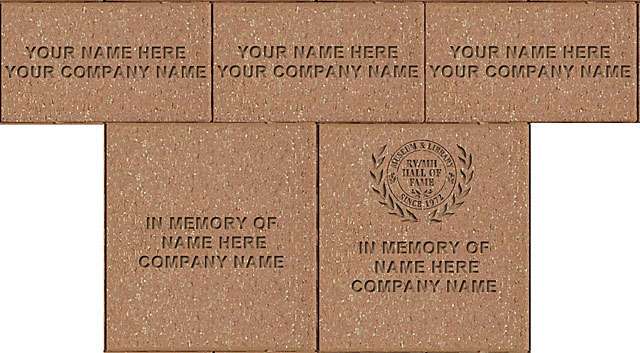 Rv:mh hall of fame’s announces ‘walk of fame’bricks