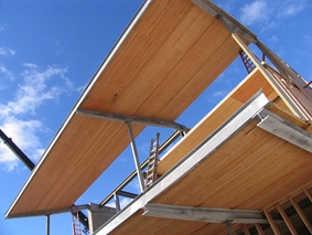 Solid wood panels for construction a new solution for green prefabrication comes to the us2