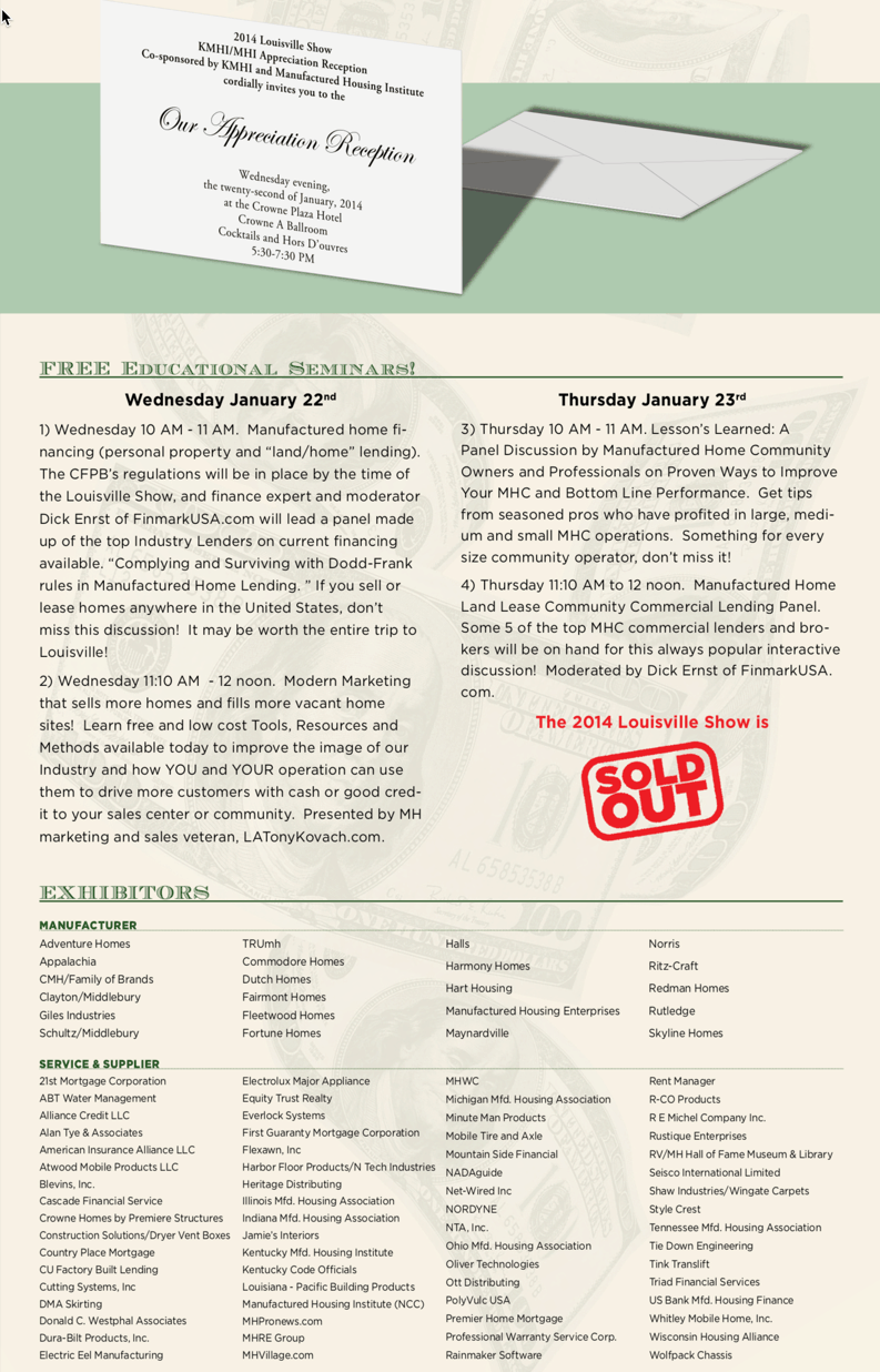 Your invitation for the kmhi and mhi reception at the louisville show page2