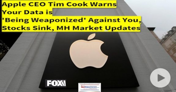 AppleCEOTimCookWeaponizedAgainstYouStockSinkMHMarketUpdates