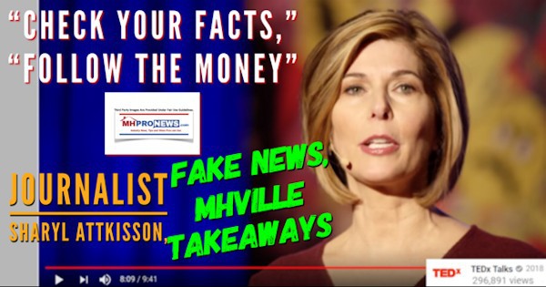 CheckFactsFollowMoneyJournalistSharylAttkissonFakeNewsMHVilleTakeAwaysDailyBusinessNEwsMHProNews