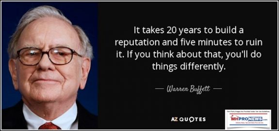 ItTakes20YearsToBuildReputationandFiveMinutestoRuinItIfYOuThinkAboutThatYOullDoThingsDifferentlyClaytonHomesManufacturedHomesDailyBusinessNewsMHproNEws