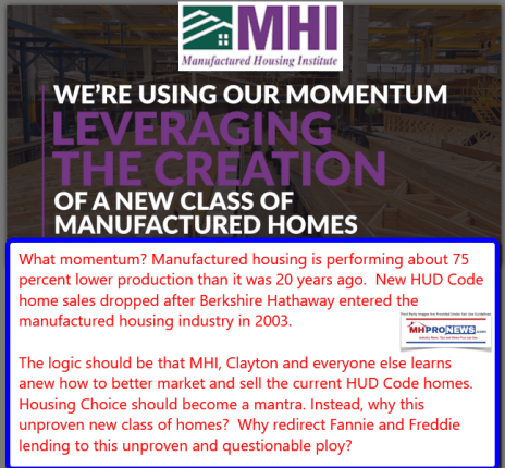 LeveragingMomentumCreationNewClassofManufacturedHomesManufacturedHousingInstituteMHILogoDailyBusinessNewsMHProNews600-464x430