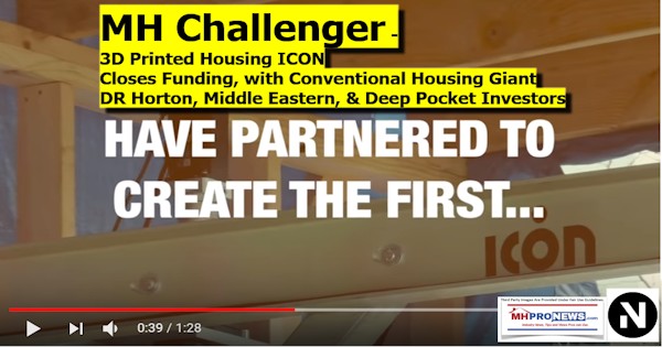 MHChallenge3DPrintedHousingICONNewStoryLogoClosesFundingDRHortonMiddleEasternInvestorsDailyBusinessNewsMHProNews