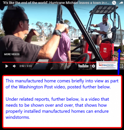 ManufacturedHomeSurvivesHurricaneMichaelNotMobileHomePhotoStillFromVideoDailyBusinessNEwsMHPronews