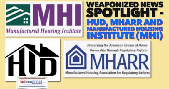 ManufacturedHousingInstituteLogoMHILogoManufacturedHousingAssociationRegulatoryReformMHARRlogoHUDLogoMHproNewsFactCheck