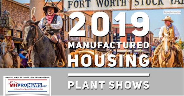 ManufacturedHousingPlantShowsPicLegacyHousingPlantShow2019DailyBusinessNewsMHProNews