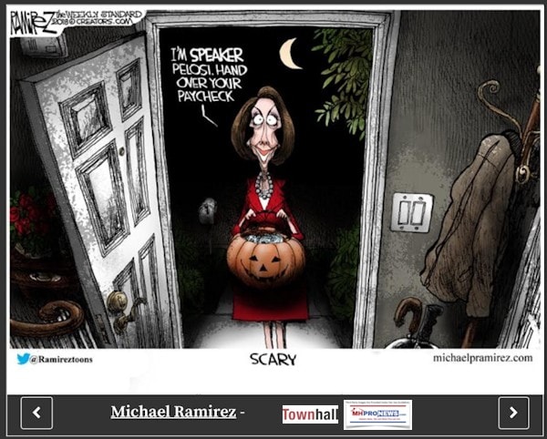 MichaelRamirezNancyPelosiHouseSpeakerPoliticalCartoon