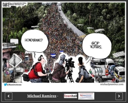 MichaelRamirezPoliticalCartoonHonduransGOPVotersDailyBusinessNEwsMHProNews