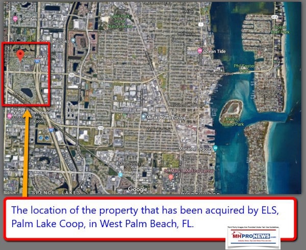 PalmLakeCoopMapWPalmBeachFloridaDailyBusinessNewsMHProNews