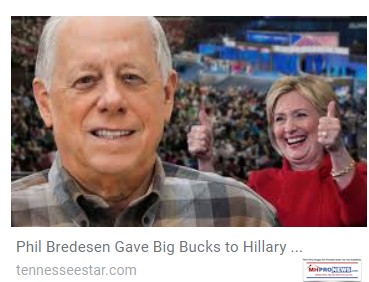 PhilBredesenGaveBigBucksHillaryTennesseeStarDailyBusinessNewsMHProNEws