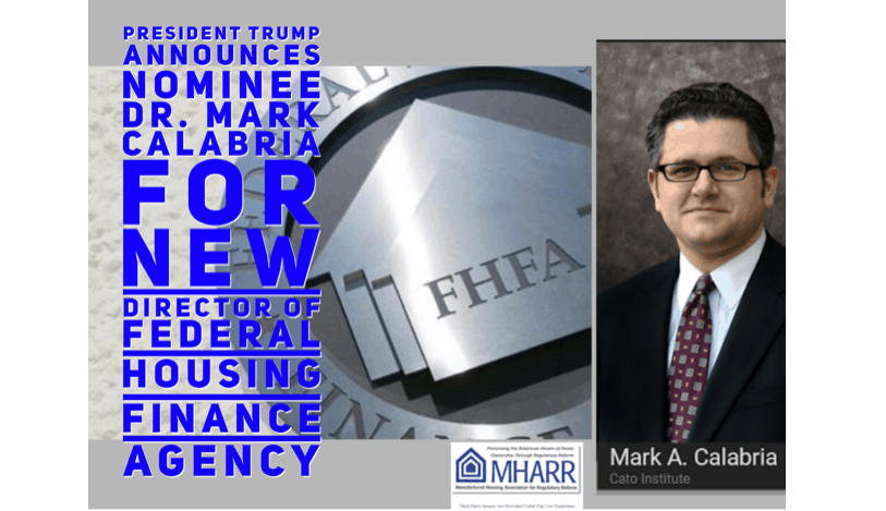 President-Trump-Announces-Nominee-Dr.-Mark-Calabria-to-Become-New-Director-of-Federal-Housing-Finance-Agency-2