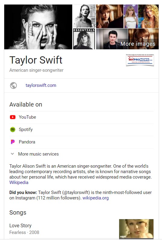 TaylorSwiftWikipediaSingerSongwriterPerformerDailyBusinessNewsMHProNews