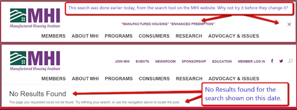 ManufacturedHousingInstituteLogo2019-01-09_1250ManufacturedHousingEnhancedPreemptionSearchMHProNews
