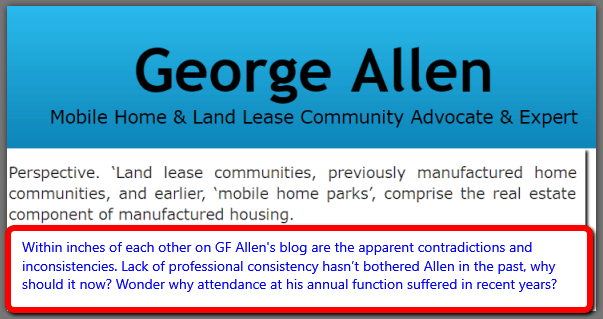 2018-12-30_1317GeorgeAllenBlogHeaderManufacturedHousingIndustryDailyBusinessNewsMHProNews