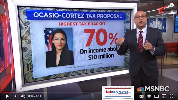 AOCTopTaxRate70PercentMSNBCDailyBusinessNewsMHProNews