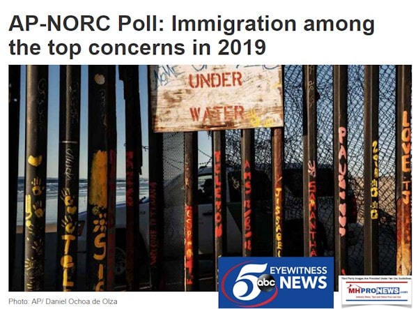 APNorcPollImmigrationTopConcern2019DailyBusinessNEwsMHProNews