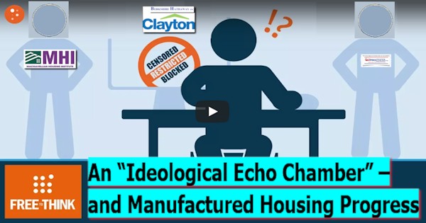 AnIdeologicalEchoChamberManufacturedHousingProgressMHIlogoClaytonHomesLogoBerkshireHathawayLogo