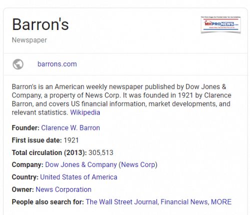 BarronsNewsCorpDowJonesWikiDailyBusinessNewsMHproNEws-499x430