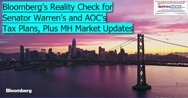 BloombergRealityCheckSenatorWarrenAOCsTaxPlansPlusMHMarketUpdates