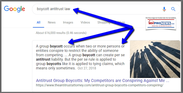 BoycottAntiTrustLawDailyBusinessNewsMHProNEwsantiTrustGroupBoycottMHProNews