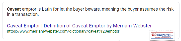 CaveatEmptorLetTheBuyerBewareDailyBusinessNEwsMHproNews