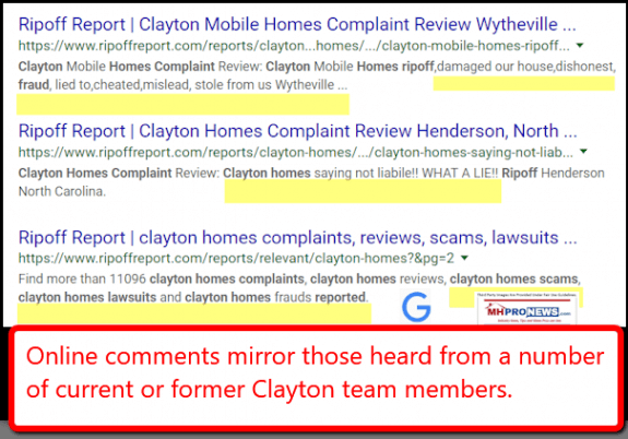 ClaytonHomesRipOffLiedDishonestCheatedMisleadStolePressuedLawsuitsComplaintsManufacturedHousingIndustryDailyBusinessNewsMHProNews-575x402