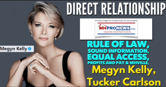 DirectRelationshipRuleLawSoundInfoEqualAccessProfitsPayMHVilleMegynKellyTuckerCarlson-575x302