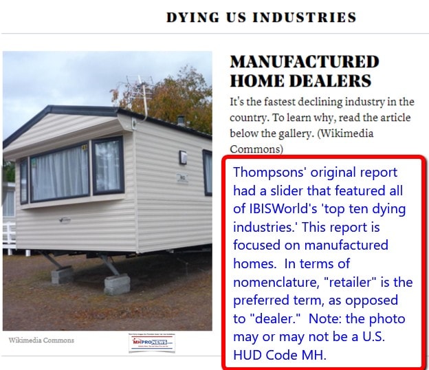 DyingUSIndustriesNotMobileHomesManufacturedHomesDailyBusinessNewsMHProNews