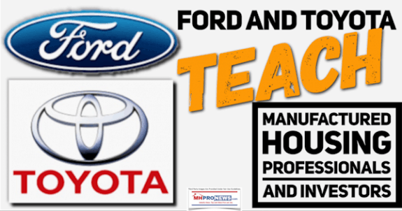 FordLogoToyotaLogoTeachManufacturedHousingIndustryProfessionalsInvestorsDailyBusinessNewsMHProNews-575x302